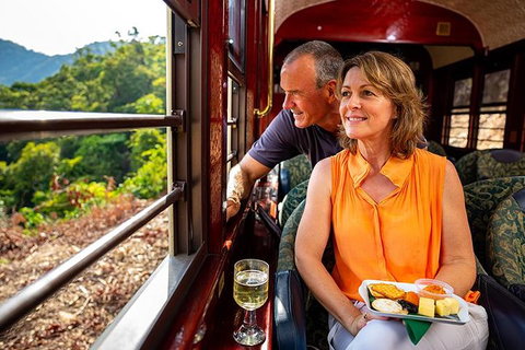 Skip The Line Kuranda Scenic Railway Gold Class And Skyrail Rainforest Cableway - ACT Tourism 2