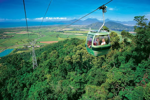 Skip The Line Kuranda Scenic Railway Gold Class And Skyrail Rainforest Cableway - ACT Tourism 3