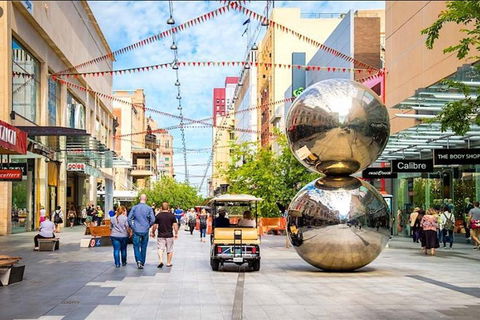 Explore Adelaide City Tour: Haigh's Tasting Chocolate & Adelaide Oval Tour - ACT Tourism 1