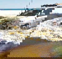 Full-Day Moreton Island 4x4 Sightseeing Tour - ACT Tourism