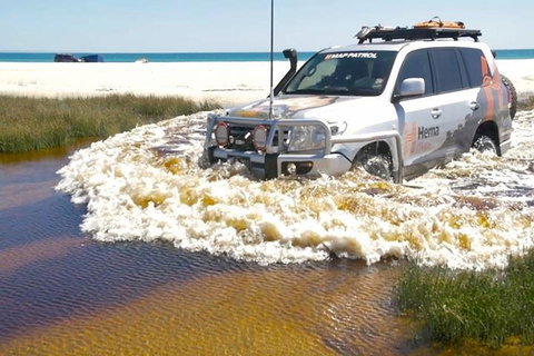 Full-Day Moreton Island 4x4 Sightseeing Tour - ACT Tourism 0