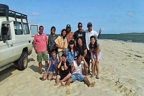 Full-Day Moreton Island 4x4 Sightseeing Tour - ACT Tourism 1