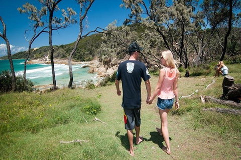 Full-Day Moreton Island 4x4 Sightseeing Tour - ACT Tourism 4