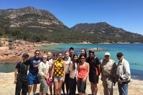 Active Day Tour One-Way From Launceston To Hobart Via Wineglass Bay - ACT Tourism 1