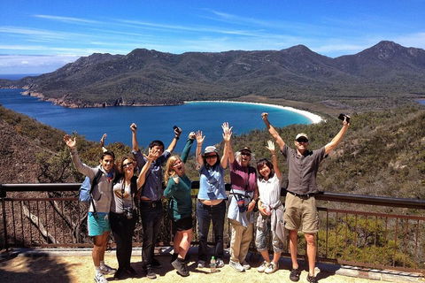 Active Day Tour One-Way From Launceston To Hobart Via Wineglass Bay - ACT Tourism 4