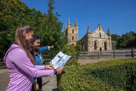 Historic Port Arthur Day Trip From Hobart Including Cliff-Top Walk To Waterfall Bay - ACT Tourism 4