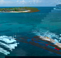 Green Island Discovery Including Glass Bottom Boat Tour Departing Cairns - ACT Tourism