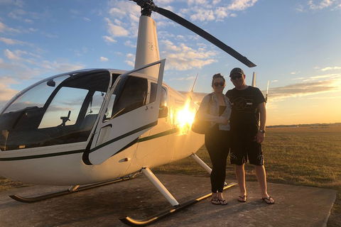 Private Brisbane City Helicopter Tour (Daytime Flight) - ACT Tourism 0