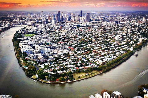Private Brisbane City Helicopter Tour (Daytime Flight) - ACT Tourism 2