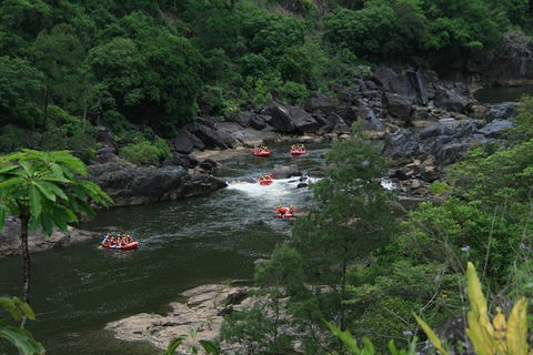 Barron Gorge National Park Half-Day White Water Rafting From Cairns Or Port Douglas - ACT Tourism 3