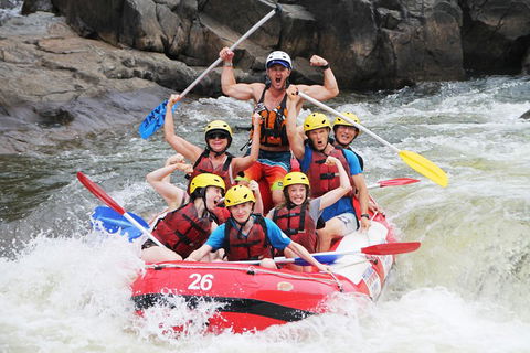 Barron Gorge National Park Half-Day White Water Rafting From Cairns Or Port Douglas - ACT Tourism 4