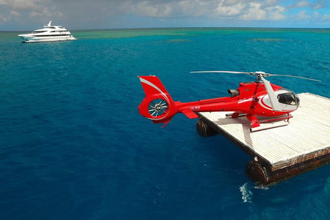 Full Day Reef Cruise Including 10 Minute Heli Scenic Flight: Get High Package - ACT Tourism 3
