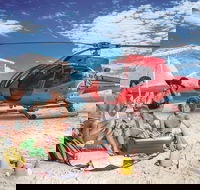 Private Helicopter Tour Reef Island Snorkeling and Gourmet Picnic Lunch - ACT Tourism