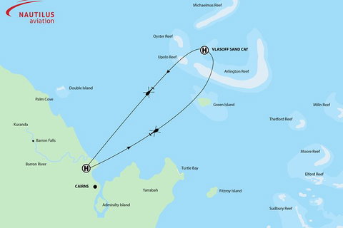 Private Helicopter Tour: Reef Island Snorkeling And Gourmet Picnic Lunch - ACT Tourism 3