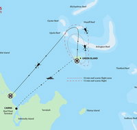 Fly to Green Island - Cruise Return - ACT Tourism