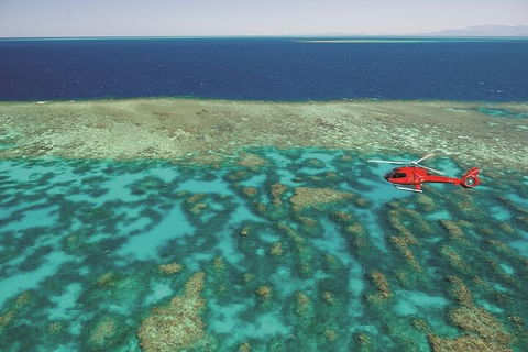 Ultimate Great Barrier Reef And Rainforest 45-minute Helicopter Tour - ACT Tourism 1