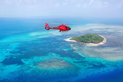 Ultimate Great Barrier Reef And Rainforest 45-minute Helicopter Tour - ACT Tourism 4