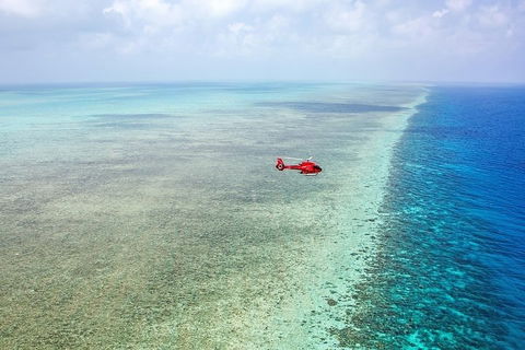 Ultimate Great Barrier Reef And Rainforest 45-minute Helicopter Tour - ACT Tourism 5