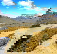 Blue Mountains 4WD Eco-Tour with Helicopter Flights - ACT Tourism