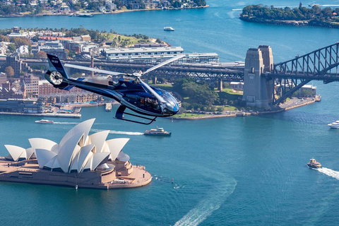 Sydney Harbour Tour By Helicopter - ACT Tourism 1