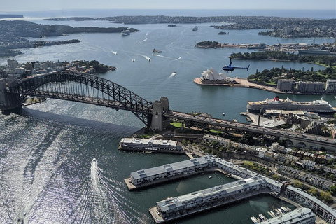 Sydney Harbour Tour By Helicopter - ACT Tourism 5