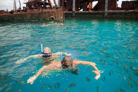 Moreton Island Snorkel And Sandboarding 4WD Day Trip From Brisbane - ACT Tourism 0