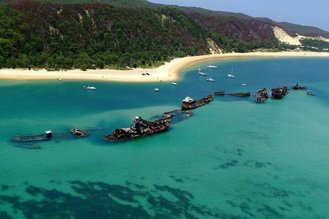 Moreton Island Snorkel And Sandboarding 4WD Day Trip From Brisbane - ACT Tourism 1