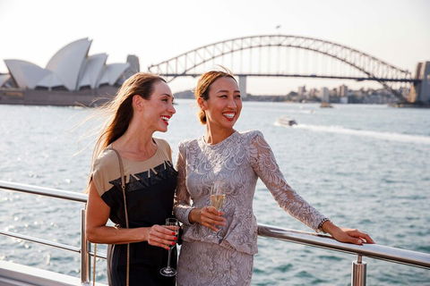 Sydney Harbour Gold Penfolds Dinner Cruise - ACT Tourism 1