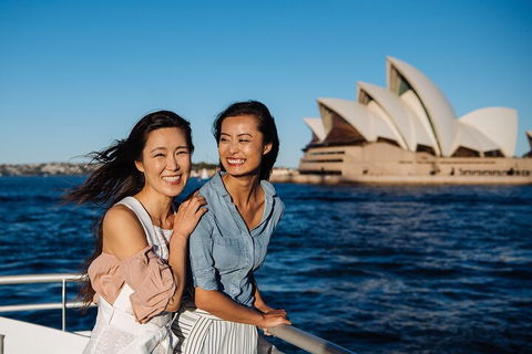 Sydney Harbour Ferry With Taronga Zoo Entry Ticket - ACT Tourism 2