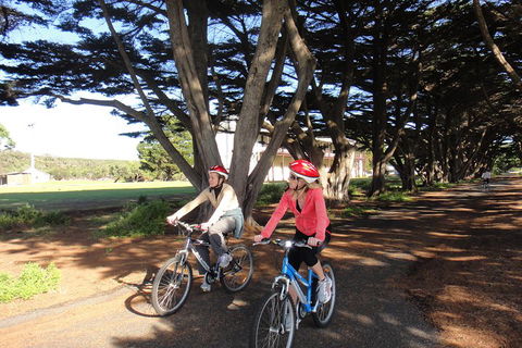Self-Guided Point Nepean National Park Bike Hire - ACT Tourism 2