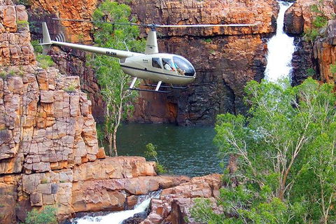 Kakadu Yellow Waters & Katherine Gorge Helicopter Scenic - ACT Tourism 1