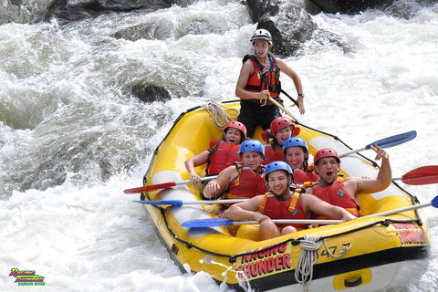 Barron River Half-Day White Water Rafting From Cairns - ACT Tourism 1