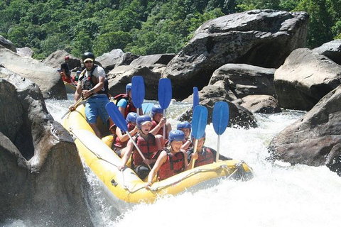 Barron River Half-Day White Water Rafting From Cairns - ACT Tourism 3