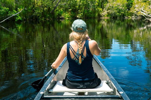 Cruise 'n' Canoe To Australia's Everglades - ACT Tourism 0