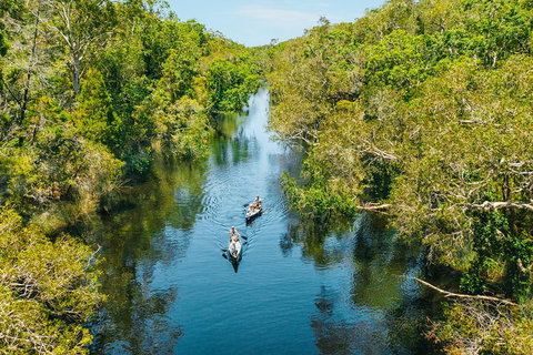Cruise 'n' Canoe To Australia's Everglades - ACT Tourism 3