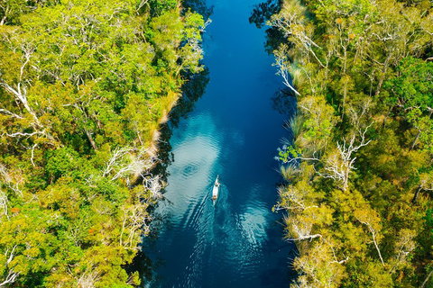 Cruise 'n' Canoe To Australia's Everglades - ACT Tourism 4