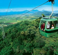 Kuranda Rainforest station Scenic railway and Skyrail tour - ACT Tourism