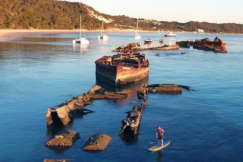 Adventure Moreton Island Wrecks Adventure Package - ACT Tourism 0
