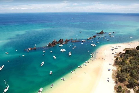 Adventure Moreton Island Wrecks Adventure Package - ACT Tourism 5