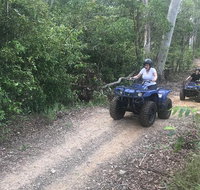 Cairns ATV Adventure Tour and Morning Train - ACT Tourism
