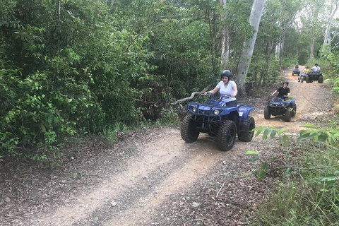 Cairns ATV Adventure Tour And Morning Train - ACT Tourism 0