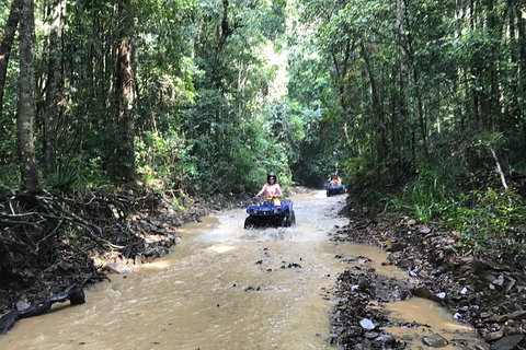 Cairns ATV Adventure Tour And Morning Train - ACT Tourism 1