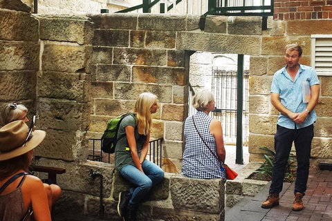 Convicts And The Rocks: Sydney's Walking Tour Led By Historian - ACT Tourism 0