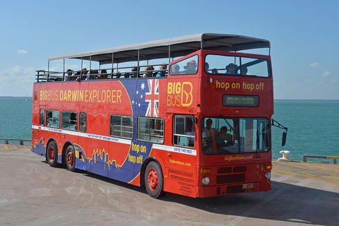 Darwin Hop-on Hop-off Bus Tour - ACT Tourism 3