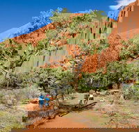 Full Uluru Base Walk at Sunrise Including breakfast - ACT Tourism