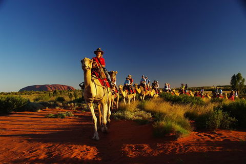 Uluru Small-Group Tour By Camel At Sunrise Or Sunset - ACT Tourism 1