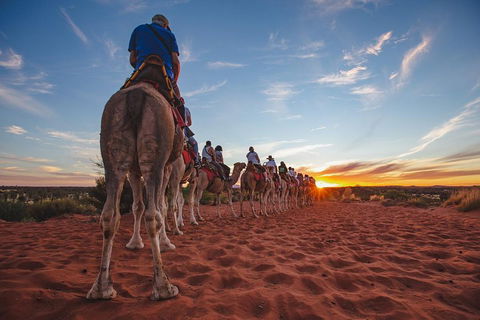 Uluru Small-Group Tour By Camel At Sunrise Or Sunset - ACT Tourism 5