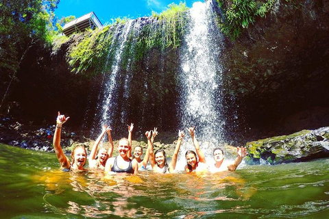 Byron Surrounds: Nimbin Waterfall Adventure - Swimming Tour - ACT Tourism 0