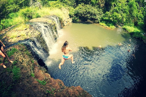 Byron Surrounds: Nimbin Waterfall Adventure - Swimming Tour - ACT Tourism 3