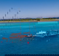 Ocean Free Green Island  Great Barrier Reef Snorkel Cruise Cairns 25 guests - ACT Tourism